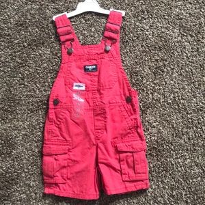 Oshkosh bgosh toddler overalls